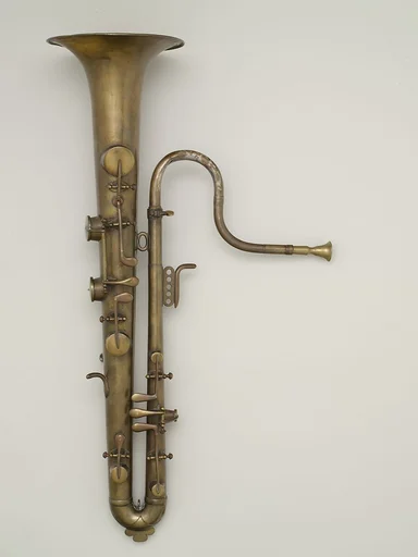 Soprano ophicleide in B-flat