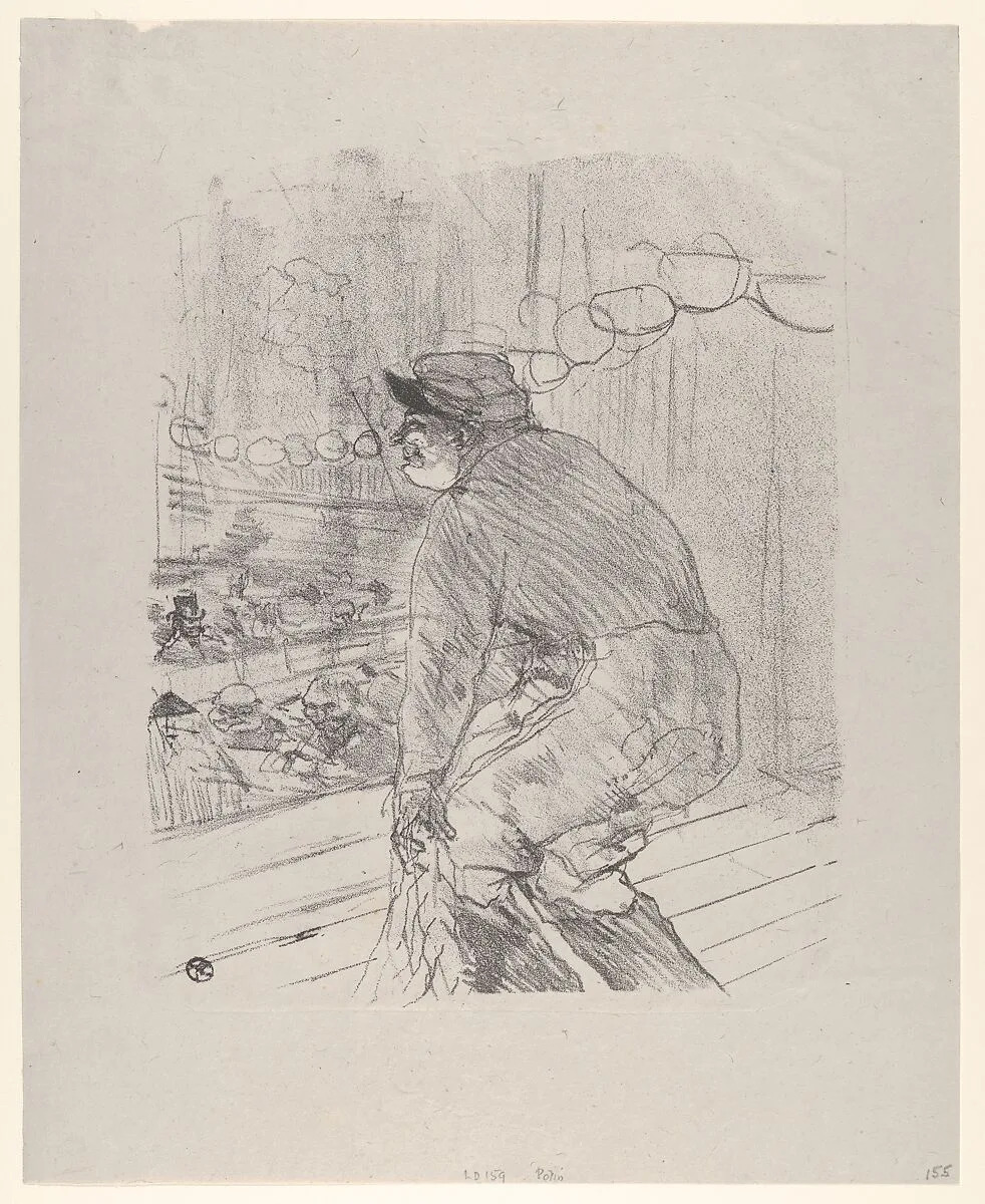 Polin — Henri de Toulouse-Lautrec