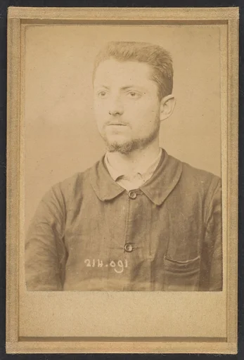 Henry. Émile. (auteur de l'attentat de l'Hotel St-Lazare)