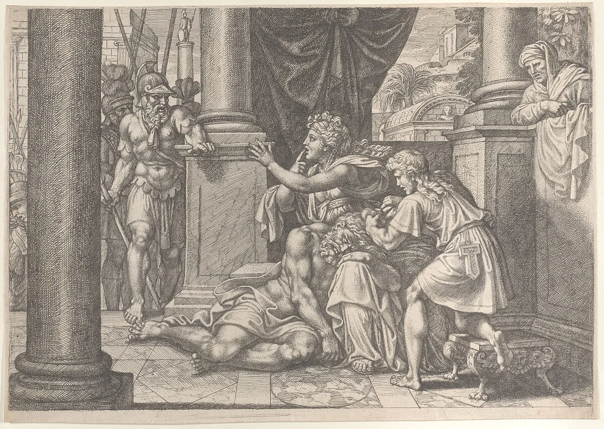 Samson and Delilah — Michel Corneille the Younger