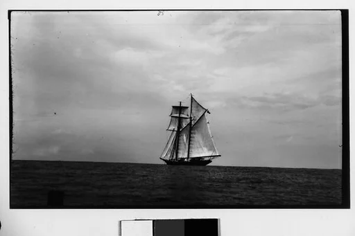 [South Seas: Ship on Water]