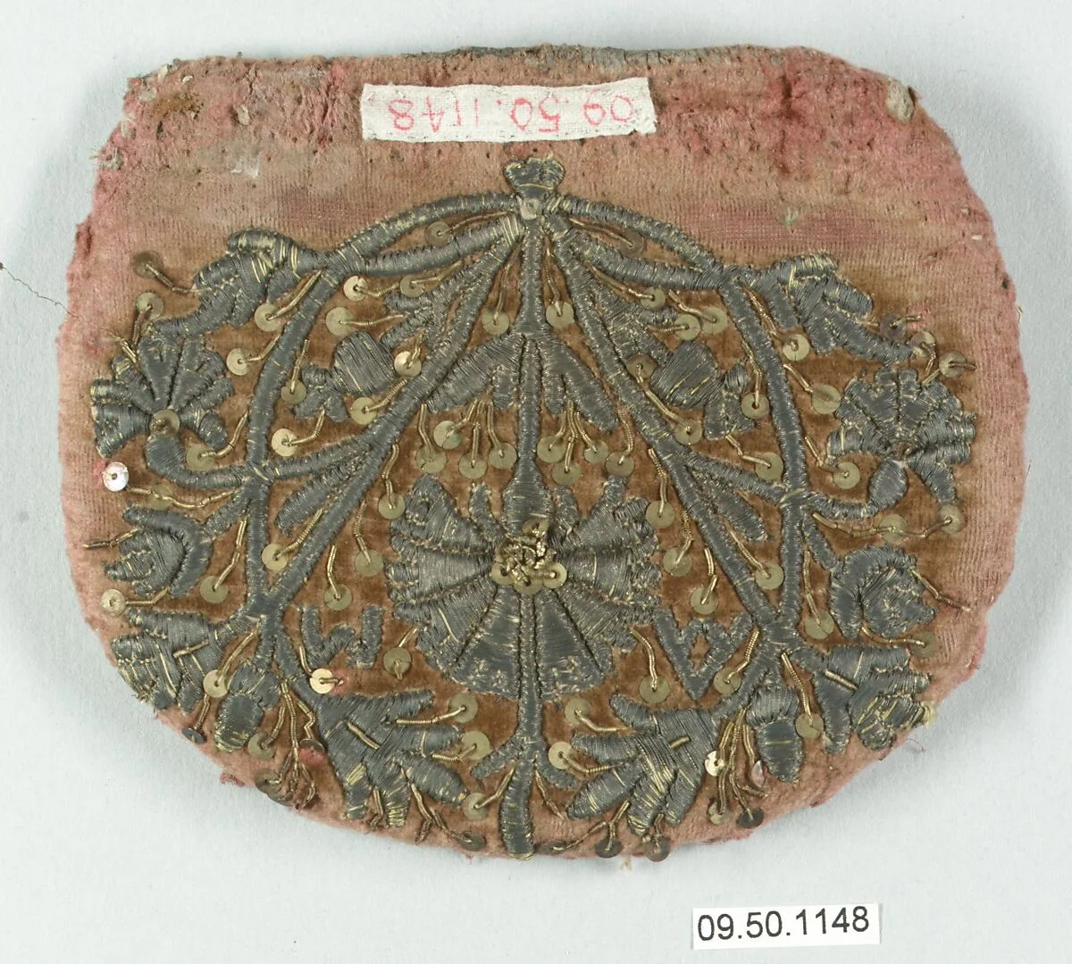 Cap crown — Unknown