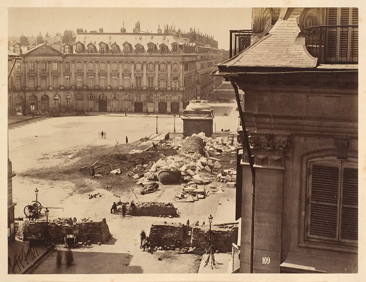 Colonne Vendôme — Franck
