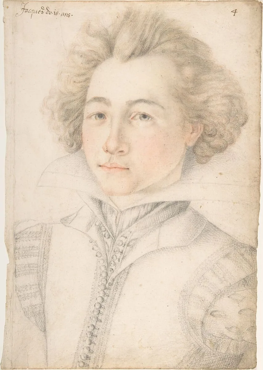 Portrait of Jacques d'O — Anonymous, French, 16th century