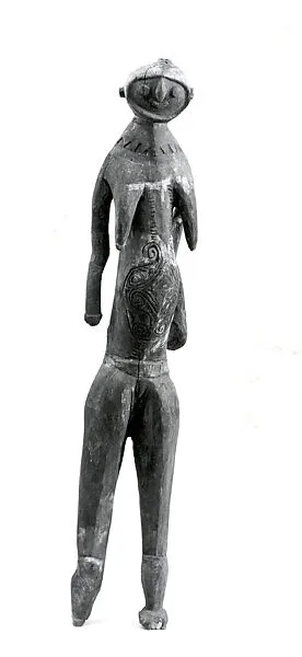 Female Figure for Yam Ceremony (Noukwi) — Unknown