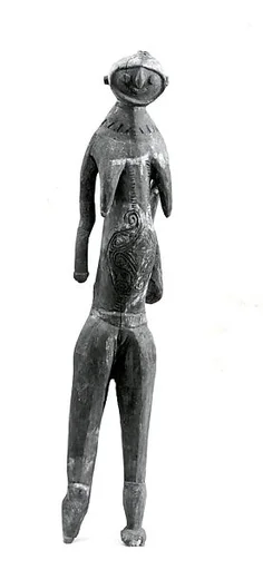 Female Figure for Yam Ceremony (Noukwi)