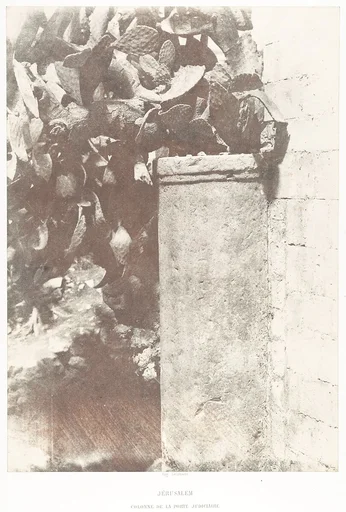 Jérusalem, Colonne de la Porte judiciaire