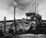 Study for "Shrimp Scow on Barnegat Bay"