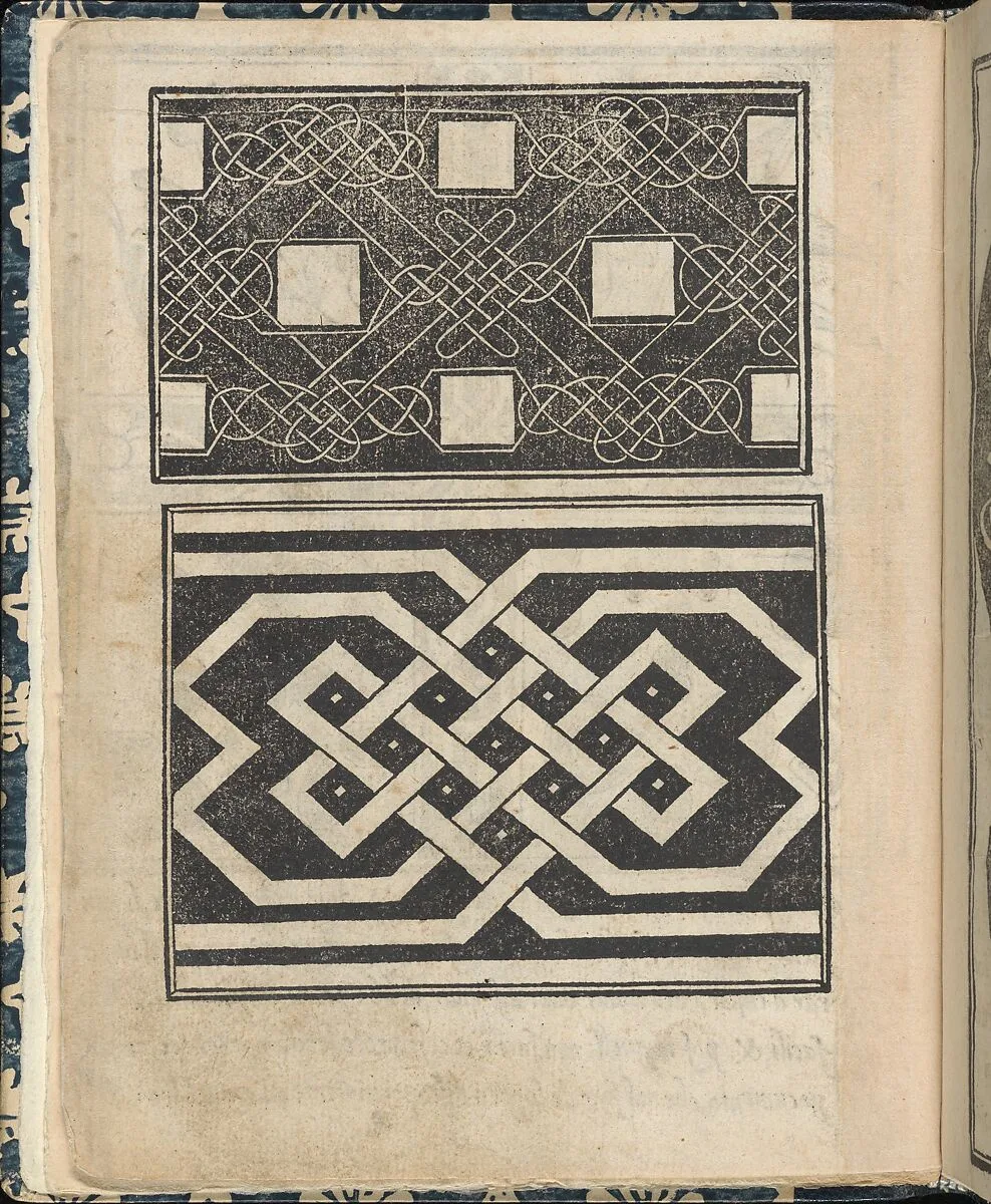 Essempio di recammi, page 3 (verso) — Giovanni Antonio Tagliente|Giovanni Antonio di Nicolini da Sabio e i fratelli