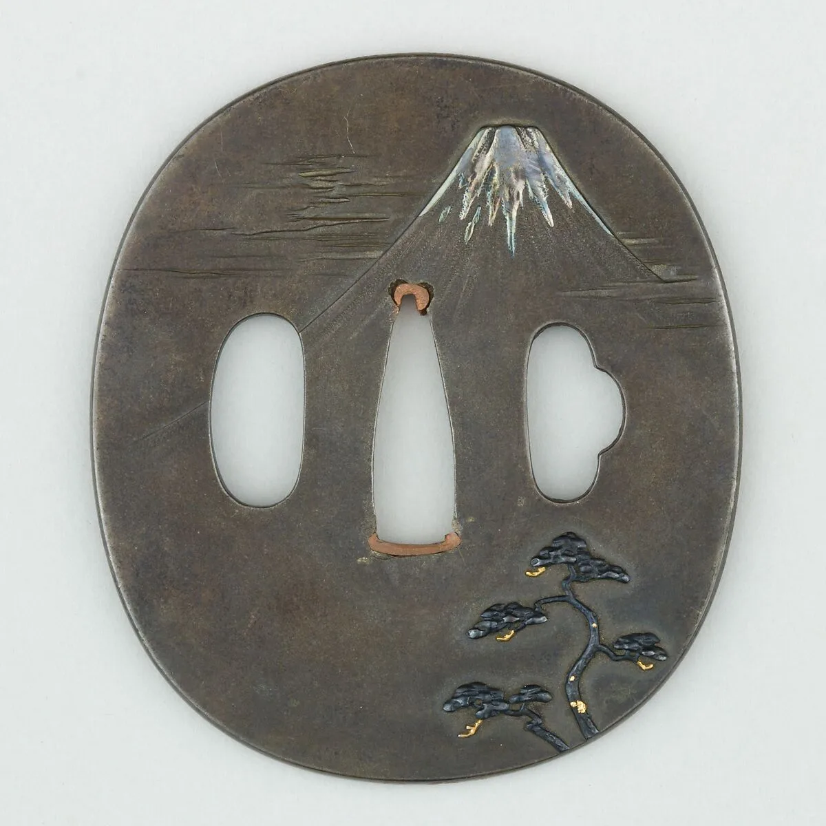 Sword Guard (Tsuba) — Unknown