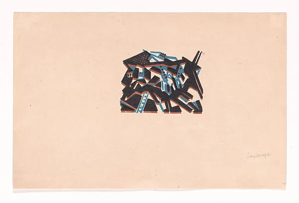 Landscape — Edward Alexander Wadsworth