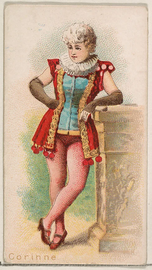Corinne, from the Ballet Queens series (N182) issued by Wm. S. Kimball & Co. — William S. Kimball & Company