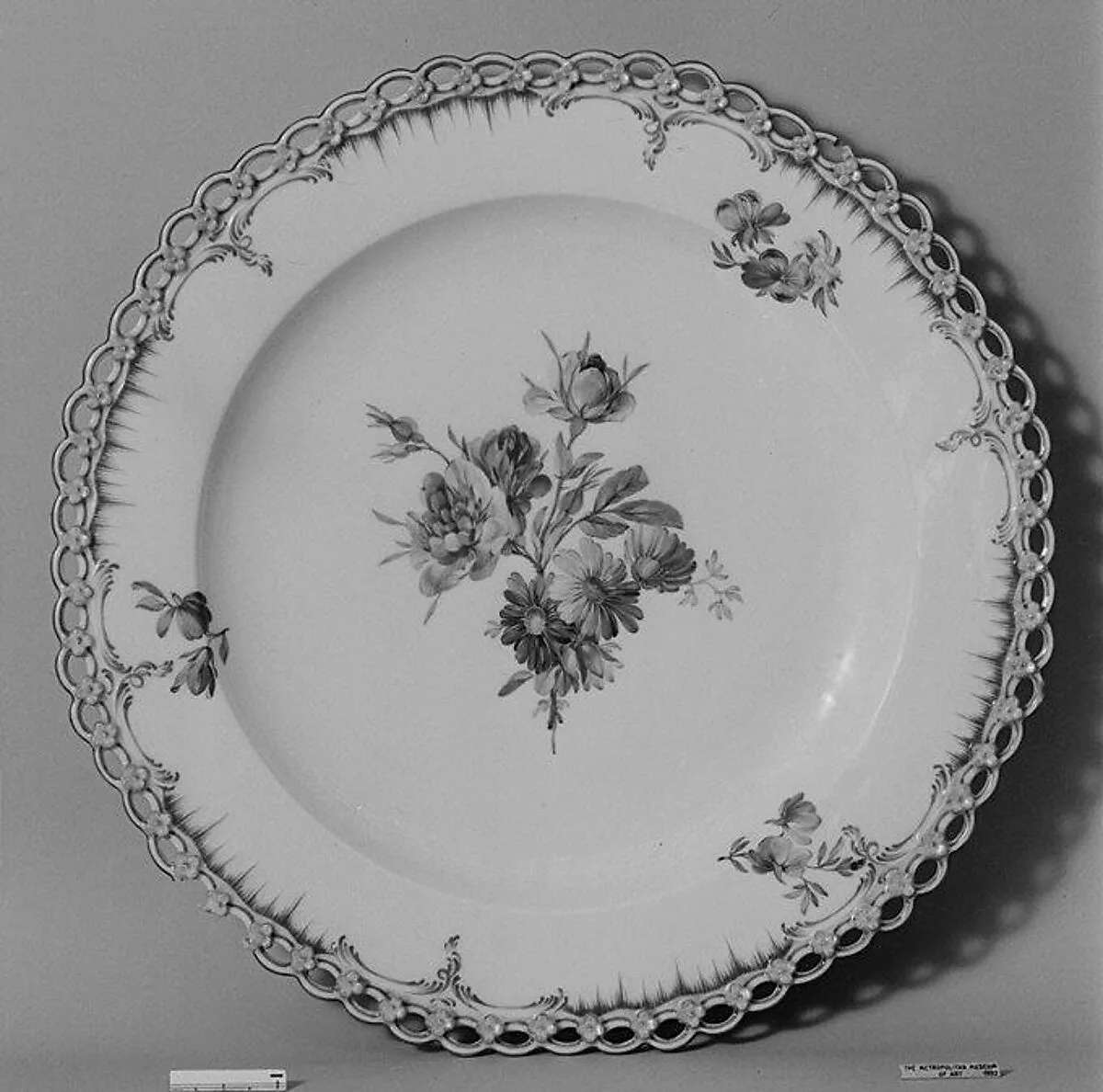 Plate — Royal Porcelain Manufactory, Berlin
