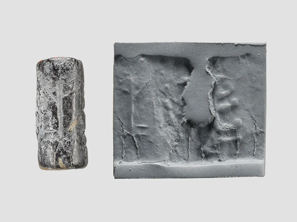 Cylinder seal — Unknown