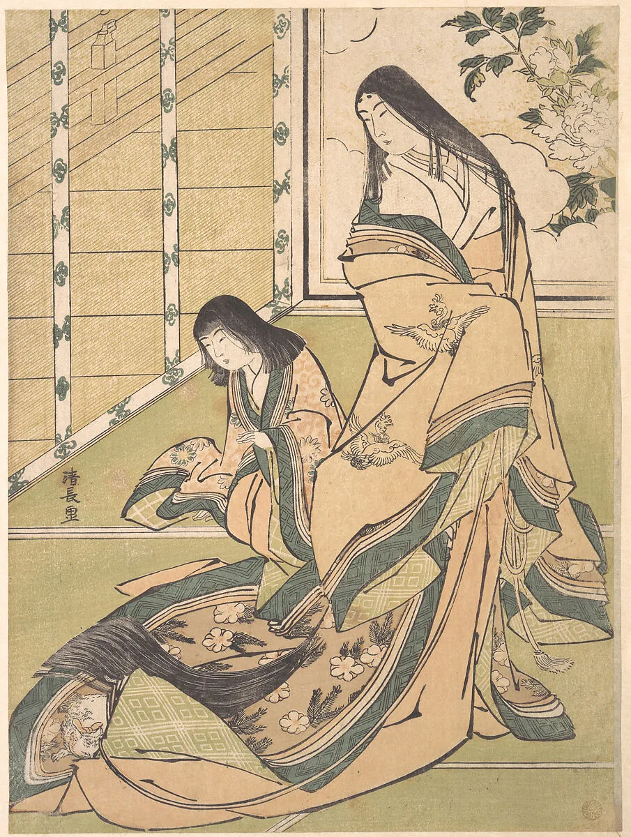Untitled — Torii Kiyonaga