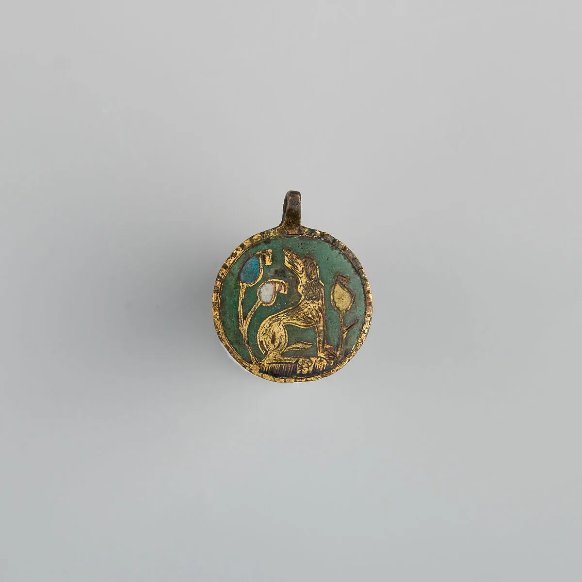 Badge or Harness Pendant — Unknown