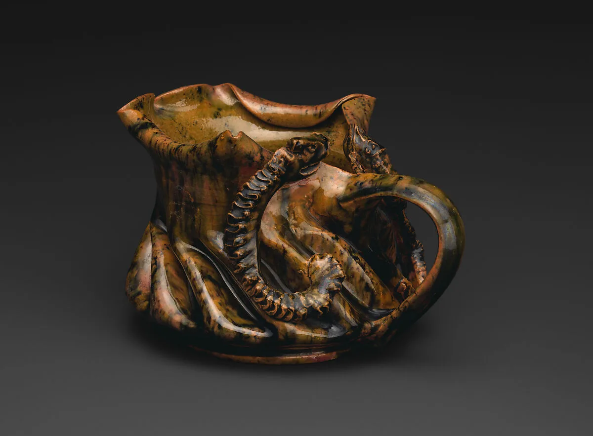 Vase — George E. Ohr