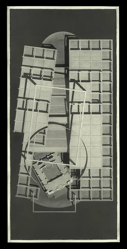 Nakanoshima Project , Osaka City Hall, isometric view