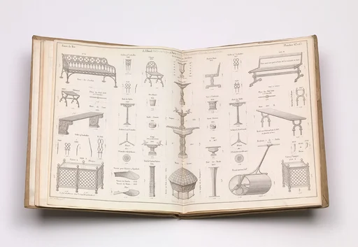 [Catalogue of Ironwork]
