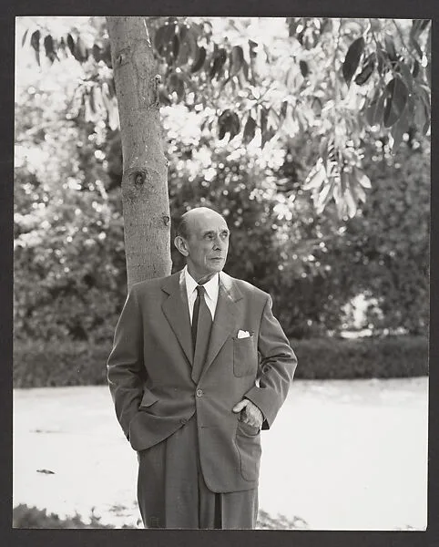 Arnold Schoenberg, Hollywood — George Platt Lynes