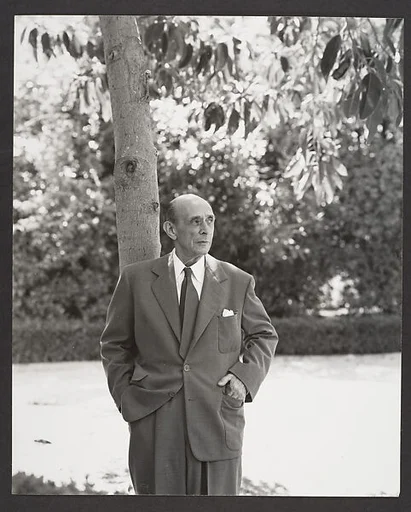 Arnold Schoenberg, Hollywood