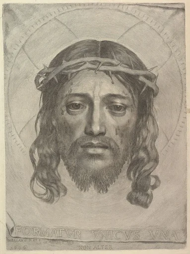 Face of Christ on St. Veronica's Cloth