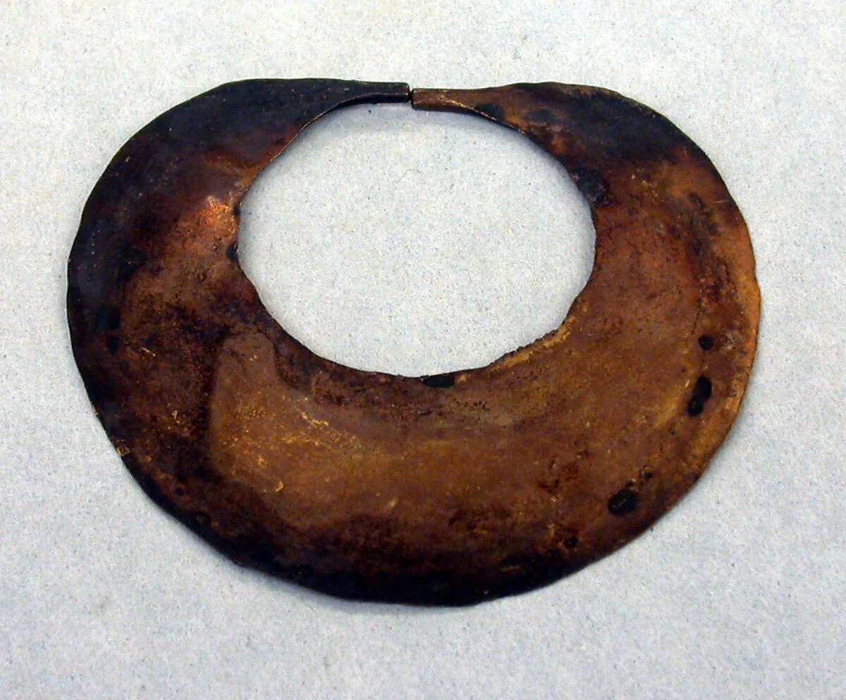 Nose Ornament — Unknown