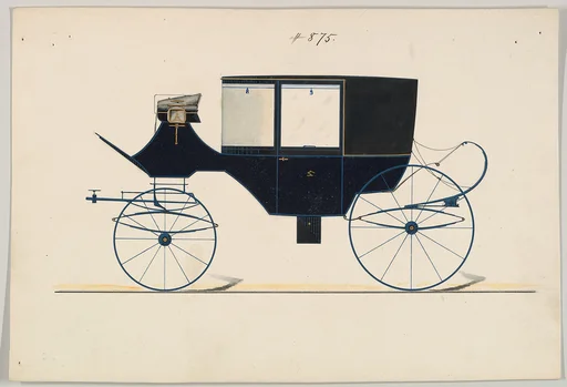 Design for Coupé, no. 875