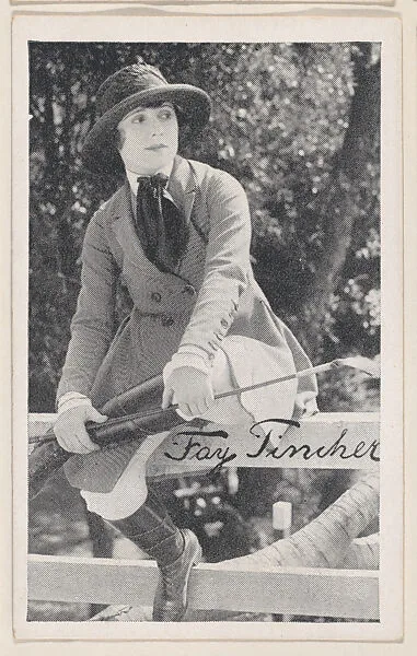 Fay Tincher from Kromo Gravure "Leading Moving Picture Stars" (W623) — Kromo Gravure Photo Company, Detroit, Michigan