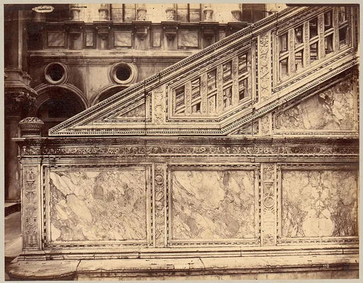 [Giant Staircase in the Courtyard of the Palazzo Ducale (Doge’s Palace), Venice]