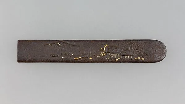 Knife Handle (Kozuka) — Unknown