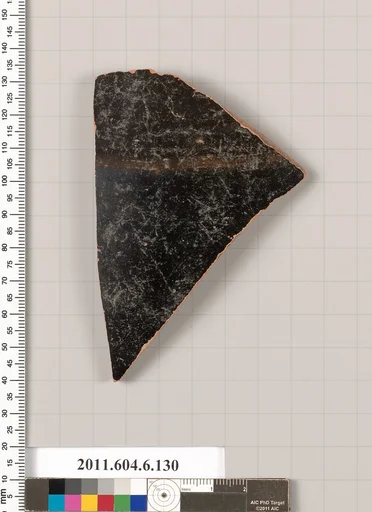 Terracotta fragment of an open shape