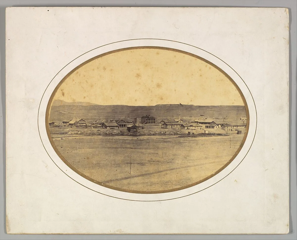 Fort Laramie, Wyoming — Ridgway Glover