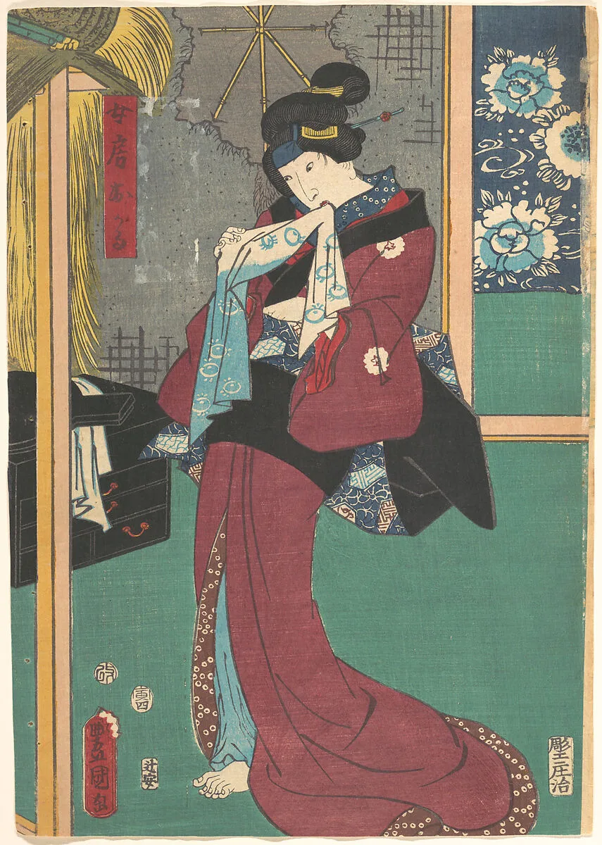 Untitled — Utagawa Kunisada