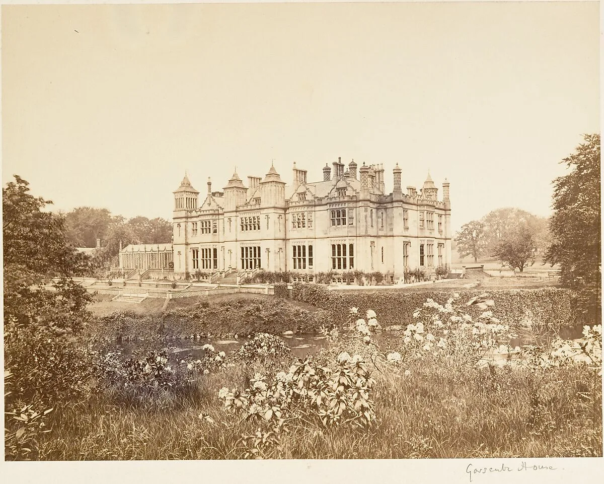 Garscube House, Scotland — Unknown
