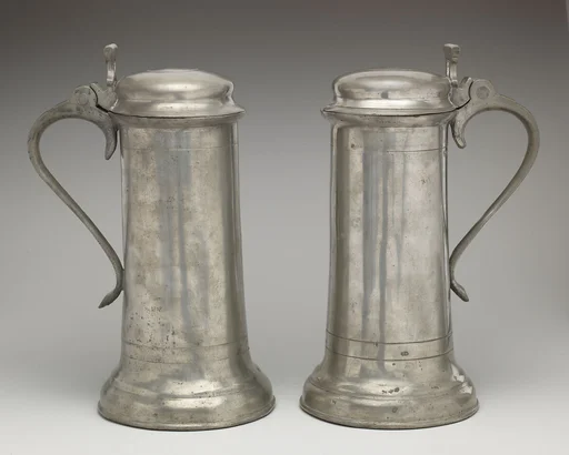 Pair of church flagons