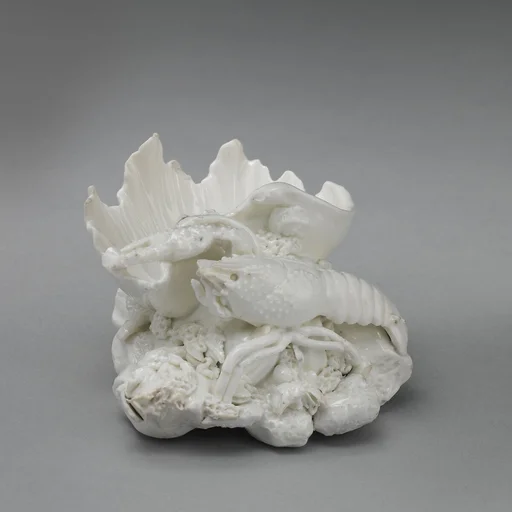 Crawfish salt (one of a pair)