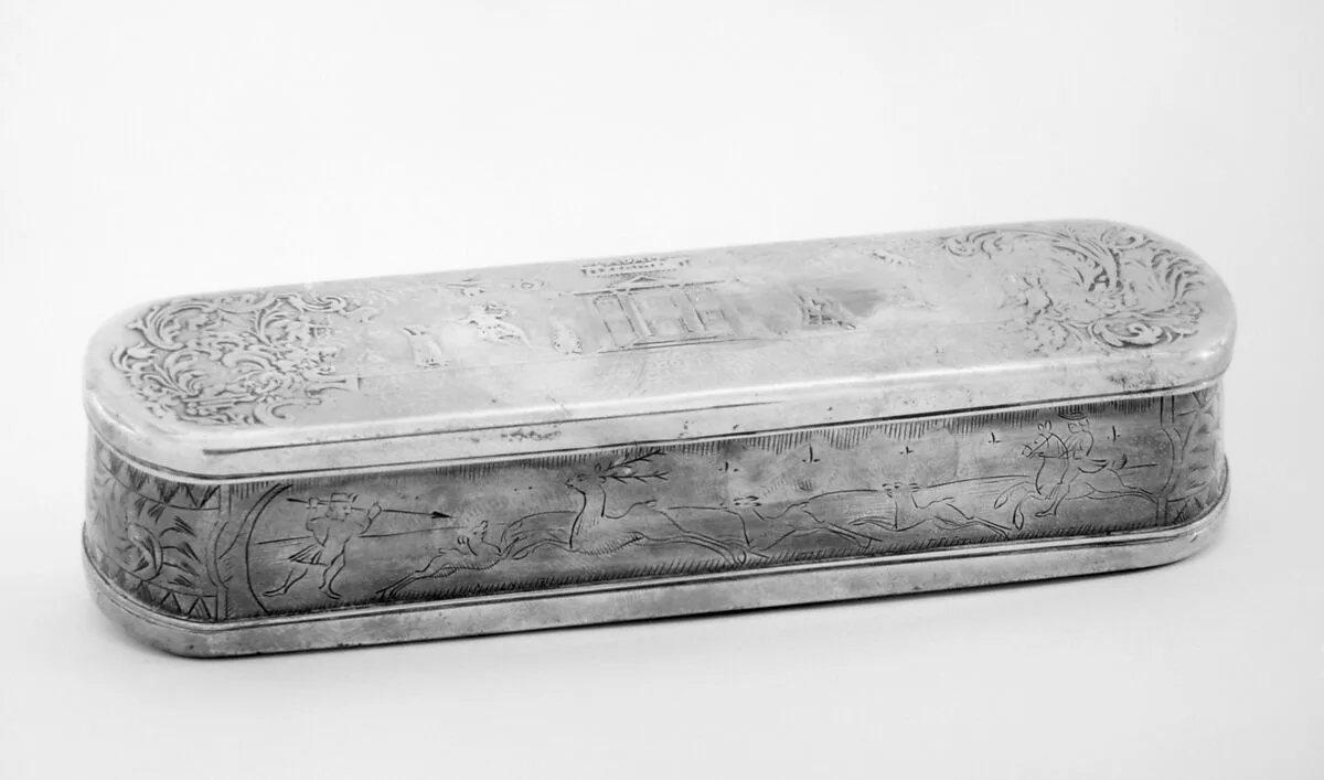 Tobacco box — Unknown