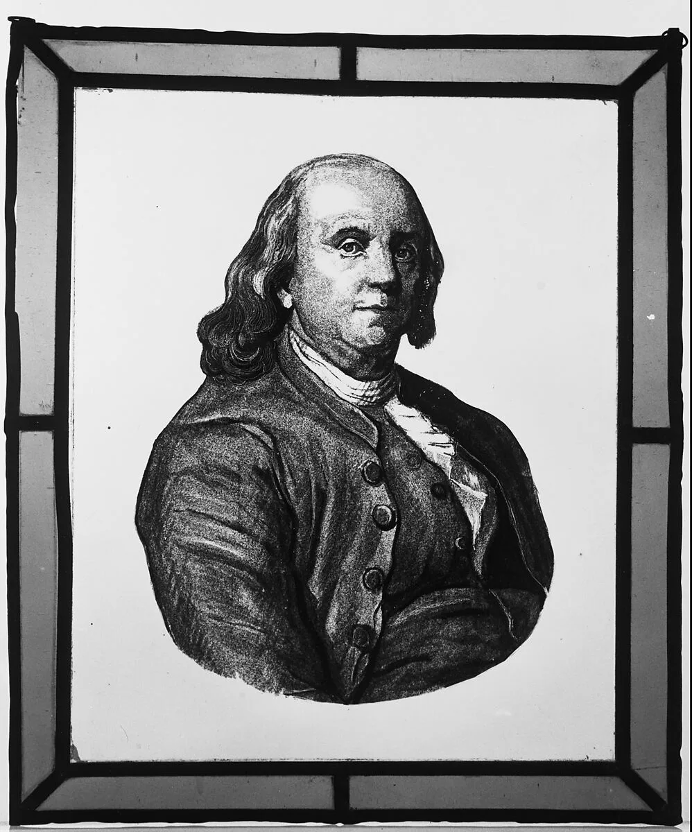 Portrait of Benjamin Franklin — Unknown