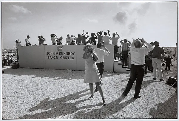 Apollo 11 Moon Shot, Cape Kennedy, Florida — Garry Winogrand