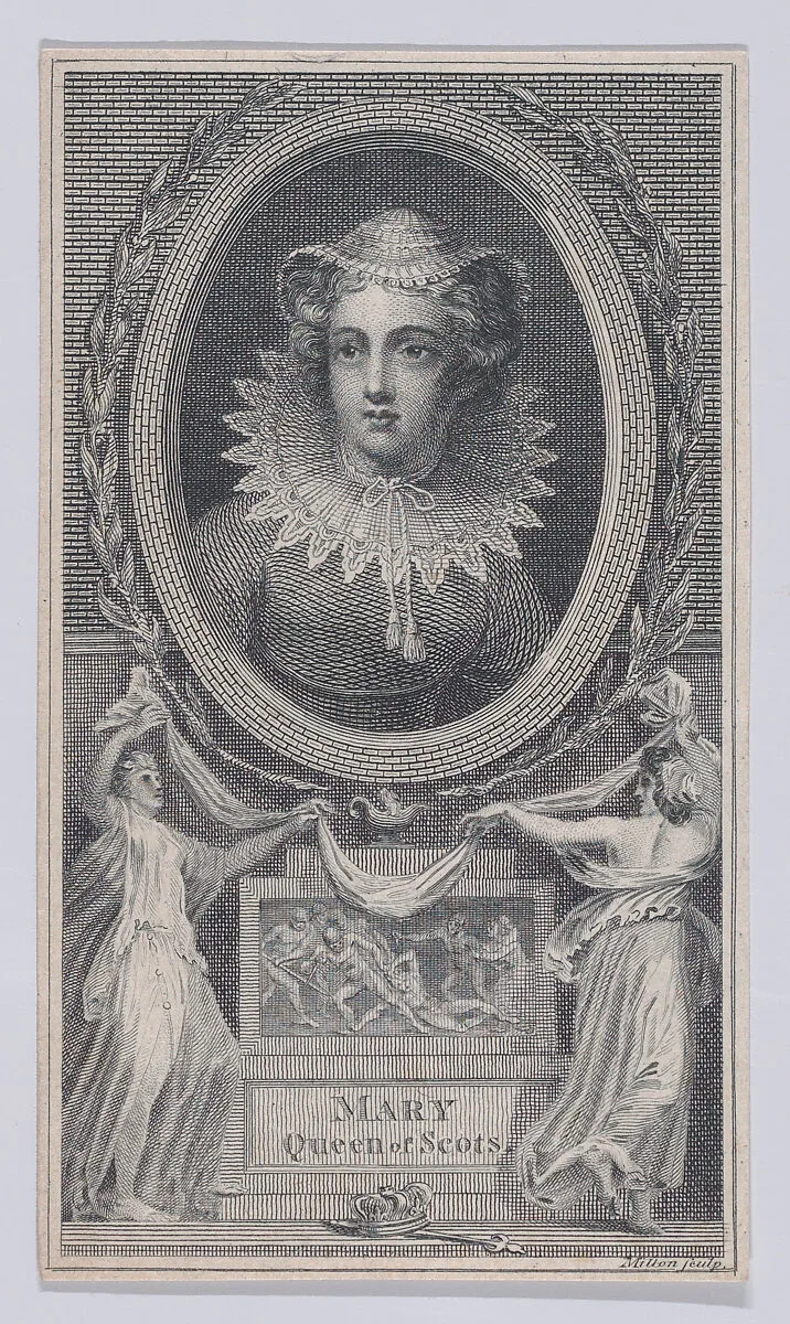 Mary, Queen of Scots — Mary, Queen of Scots|Thomas Milton