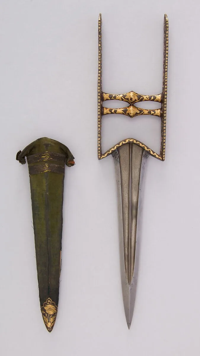 Dagger (Katar) with Sheath — Unknown