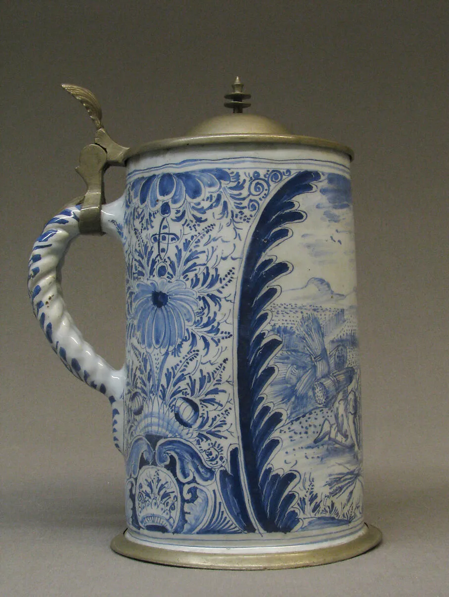 Cylindrical tankard — Unknown