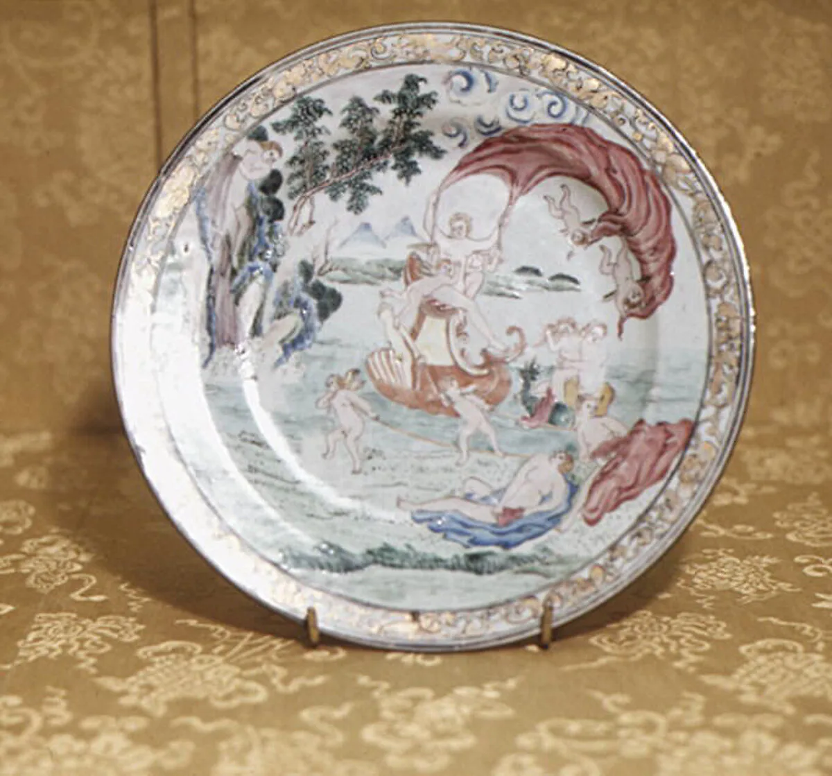 Plate — Francesco Albani