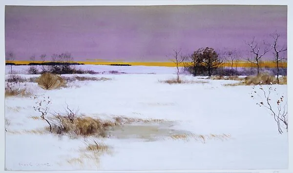 Snow Scene — Bruce Crane