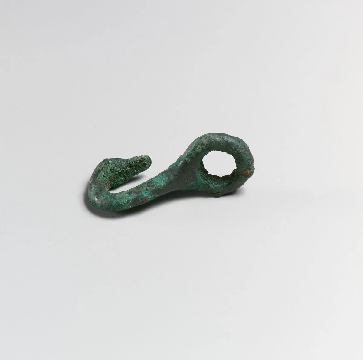 Fragments of a cart or chariot, hook, nails, double strip — Unknown