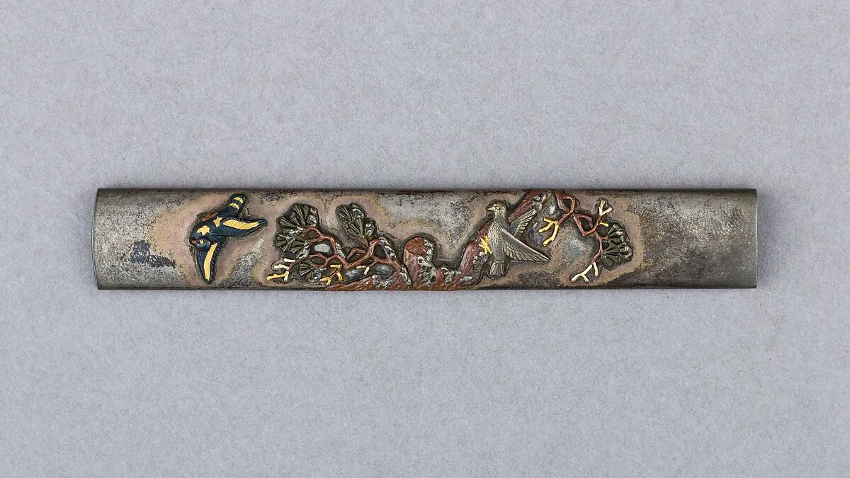 Knife Handle (Kozuka) — Unknown