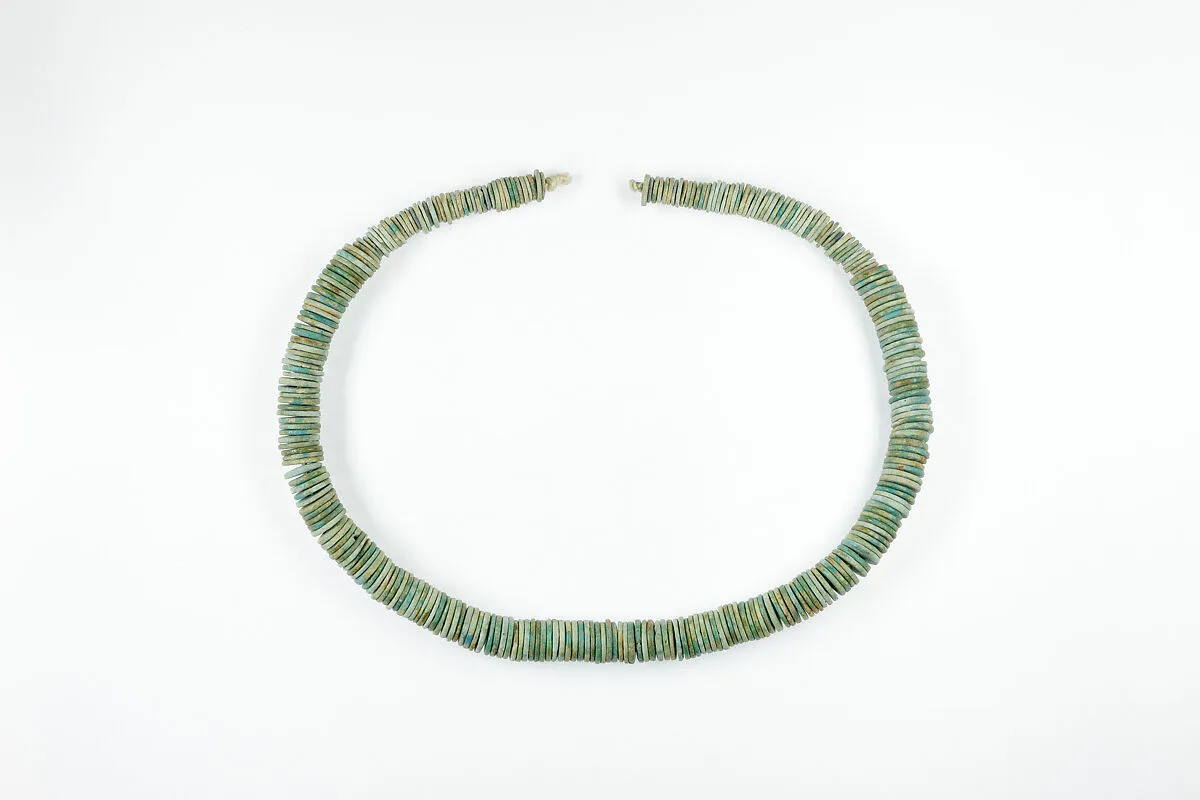 String of Disk Beads — Unknown