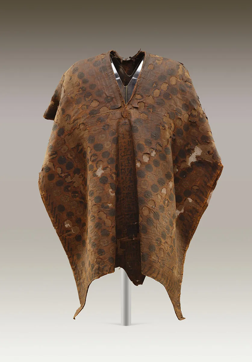 “Leopard-skin” robe of the priest, Harnedjitef — Unknown