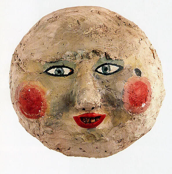 Untitled (Head) — Jim Dine